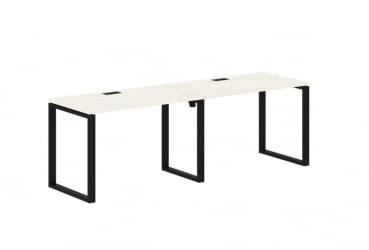 Бенч-система ЕДИС ЕКВСТ 2367 Ясень Траун Черный / EDIS EQWST