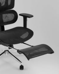 Кресло офисное ТопЧаирс Нимбус черный / TopChairs Nimbus