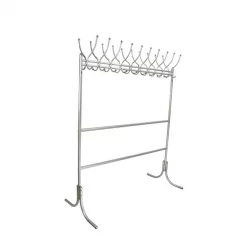 Вешалка напольная М 12 Металлик