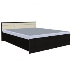 Кровать АМЕЛИ 1 1800 с основанием дерево (венге)