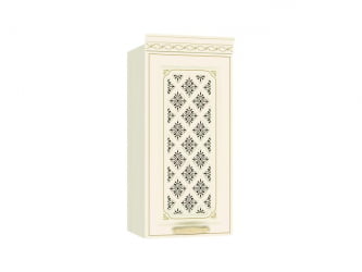 Шкаф с решеткой лев/прав Милана 23.23 Сосна Астрид/Ваниль