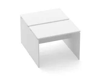 Рабочий модуль Deka ЛДСП каркас 75.125.10 Белый