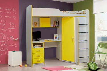 Уголок школьника №9 Дуб молочный/Зеленый