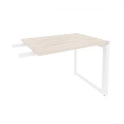 Брифинг-приставка на О-образном м/к ОНИКС О.МО-БР-9 Денвер Светлый/Белый / ONIX O.MO-BR-9