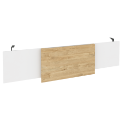 Царга стола руководителя ONIX O.M-CSR-6 Тиквуд Светлый/Белый