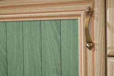 Тумба кухонная угловая Кантри ЛД 235.091.000 Сономе эйч светлая