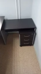 Стол ПС-1 Венге/металлик