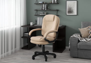 Кресло руководителя CHAIRMAN 668 HOME NEW Бежевый