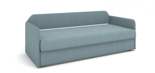 Диван тканевый Соло Uno ткань Lounge 26 (920*1990*910) Желтый, 2124312/53573/7