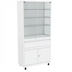 Шкаф медицинский ШМС-2-Р