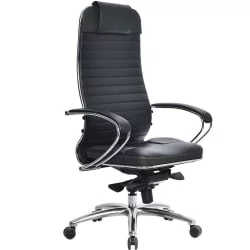 Кресло руководителя Samurai KL-1.04 Черное