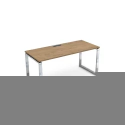 Стол рабочий, прямолинейный GLOSS LINE НСР-О.004.2 Teakwood