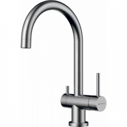 Смеситель Омоикири Йамадэ-Бн Латунь/Нерж. Сталь / Omoikiri Yamada-Bn