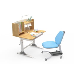 Парта школьная с полкой EUREKA ECD-XYL-80