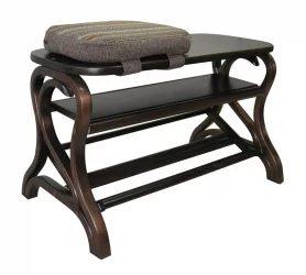 Тумба для обуви Диана Темно-коричневый_41482