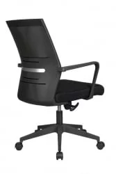 Кресло оператора Riva Chair B818 Черный