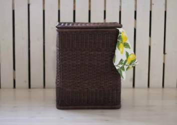 Корзина малая 16/06 B венге матовый