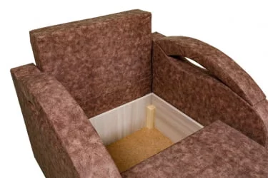 Кресло-кровать Юпитер (КР) Тефи коричневый Кресло-кровать Юпитер (КР) Тефи коричневый