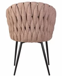 Стул обеденный ДОБРИН МАТИЛДЭ Коричневая ткань ЛАР 275-3 / DOBRIN MATILDA LAR