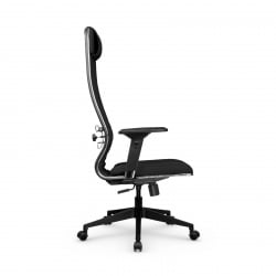 Кресло руководителя Мetta L 1m 38K2/4D Infinity Easy Clean (MPES) Комплект 8 Черное