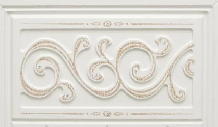 Шкаф-витрина (с системой плавного закрывания) Тиффани 19.81