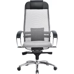 Кресло руководителя Samurai S-1.04 Серый