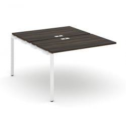 Двойной наборный элемент рабочей станции CONCEPT CN.DNRS-002 Дуб Мали Белый