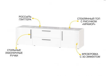 ТВ-тумба Николь 603.03