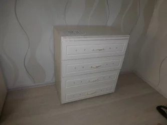 Комод Венеция 32.32 Сосна Астрид Ваниль