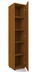 Шкаф для документов узкий Р.П-3 Ясень темный