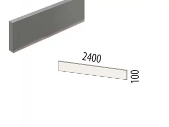 Модульная кухня 74 Графит 2,4 м Графит