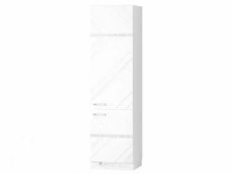 Пенал под встраиваемый холодильник (лев/прав) Бьянка 102.77