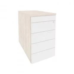 Тумба приставная / опорная (TIP-ON) ONIX O.TPO-1.8 TIP Денвер Светлый/Белый