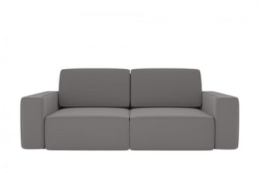 Диван велюр Сунндал (Berhouse) Цвет фасада: Левис 09 велюр; Тип: Прямой; Материал фасада: Металл/Велюр