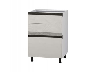 Напольный шкаф (3 ящика с системой плавного закрывания) Бостон 104.91