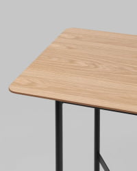 Стол барный Knobb 120*60 Светлое дерево