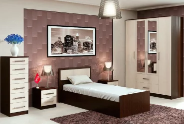 Шкаф четырехдверный Фиеста 06