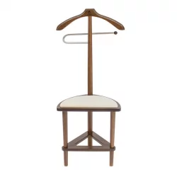 Вешалка со стулом LESET Атланта Орех