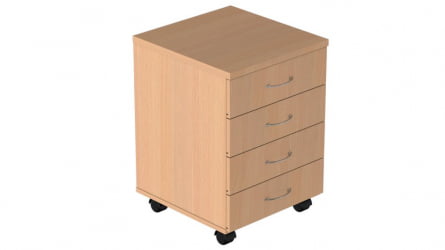 Тумба подкатная Р.Т-4 Дуб Сонома светлый