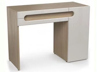 Стол туалетный Палермо Ясень шимо светлый Белый