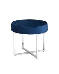 Банкетка САПФИР велюр Синий