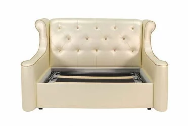 Диван раскладной Лорд-2 Люкса Перл Марбл Люкса Перл Голд