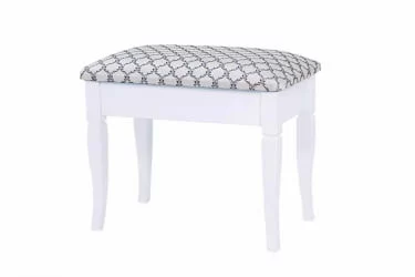 Банкетка Рози Белый Итали 0114