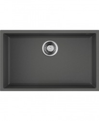 Мойка Омоикири Тедори 66-У-Пл Тетогранит/Платина / Omoikiri Tedori 66-U-Pl Tetogranit/Платина