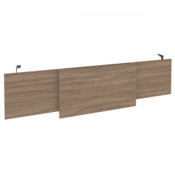 Царга стола руководителя ONIX O.M-CSR-6 Дуб Аризона/Антрацит