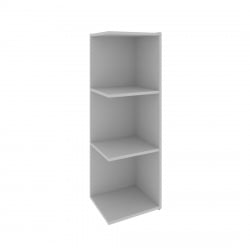 Модуль приставной 3 ячейки LOCKER plus LK.PM-3 Серый