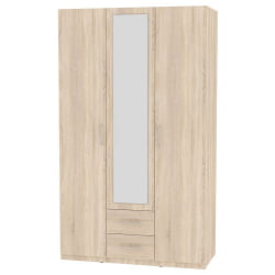 Шкаф распашный R-230х135х45-2-M(ДСС)