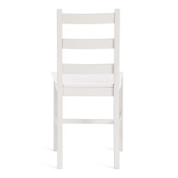 Обеденный комплект Хадсон 2 (стол + 4 стула)/ Hudson 2 Dining Set butter white