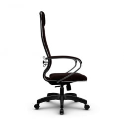 Кресло офисное METTA B 1m 32 PF/K127, Основание 17831 Комплект 1 Темно-коричневое