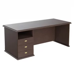 Стол для руководителя RDT 188(L) Венге